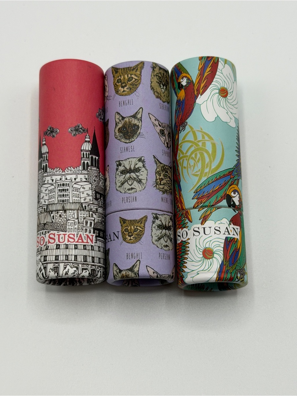 UNUSED So Susan Adorable Lipsticks